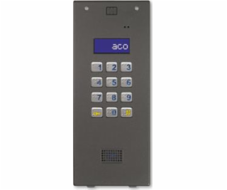 ACO CDNP7ACC ST INTERCOM PANEL LCD ohřívač. RFID MASTER