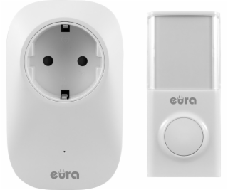Eura WDP-91H2 SOUL bezdrátový zvonek se zásuvkou ~230V - ...