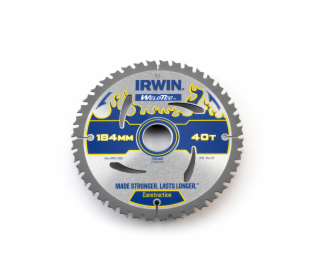 Kotoučová pila Irwin WeldTec 184x30x2,4mm 40 zubů. - 1897370