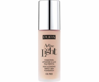 Pupa Active Light Foundation tekutý základ 020 Nude 30ml