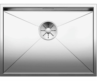 Blanco Zerox 550-U dřez, leštěná ocel se zástrčkou InFino...