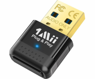 1Mii B10A Bluetooth adaptér Bluetooth 5.0 USB Audio vysíl...