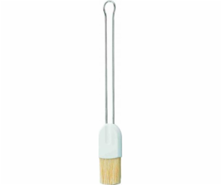 Kartáč na pečení Rosle Keuken 21,5 cm, bílý nerez