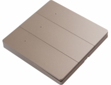 Spacetronik SL-ES31 Wi-Fi spínač světel, třítlačítkový Electrum