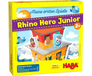 Haba Moje první hry - Rhino Hero Junior