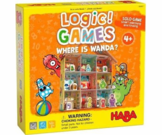 Haba logika! PŘÍPAD - Kde je Wanda?