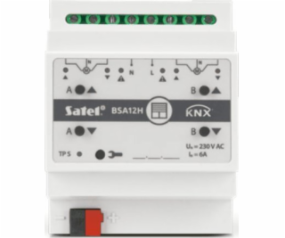 Satel SATEL KNX 2-kanálový žaluziový pohon 230V AC KNX-BS...