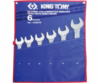 King Tony Sada kombinovaných klíčů 34 - 50 mm 6 ks. (KT12...