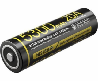 Nitecore BATERIE RECH. LI-ION 3,6V/NL2153HPI (5300MAH) NI...