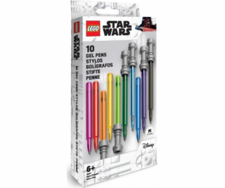 Sada gelových per se světelným mečem LEGO 53116 Star Wars...