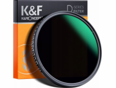 Kf filtr šedý nastavitelný ND3-ND1000 82 mm / 82 mm / Kf01.1838