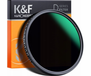K&f filtr plně šedý nastavitelný Nd3-nd1000 58 mm / 58 Mm...