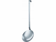 Roesle Drážkovaná lžíce s háčkem, silná síť, 12 cm - Roesle