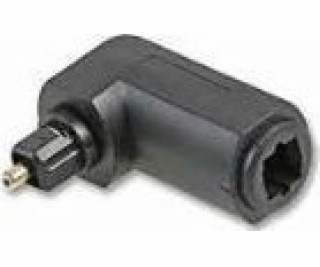 GEMBIRD Toslink optical cable angled adapter