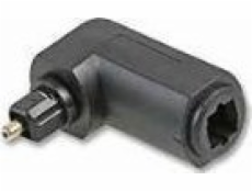 GEMBIRD Toslink optical cable angled adapter