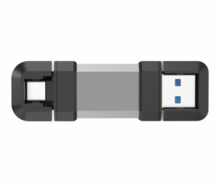 SILICON POWER Pendrive C51 64GB USB-A USB-C 120MB/s Silver