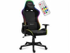 Huzaro Force 6.3 RGB Mesh, počítačová herná stolička