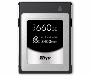 Wise CFexpress 4.0 Type B PRO 660GB MK-II      WI-CFX4-B6...