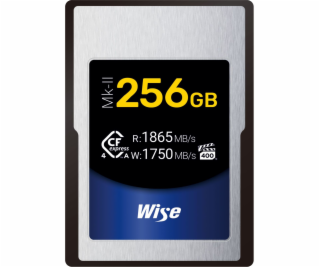 Wise CFexpress 4.0 Type A Mk-II 256GB             WI-CFX4...