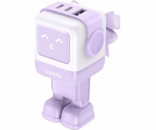 Ugreen nabíječka UGREEN Nexode Robot GaN síťová nabíječka...