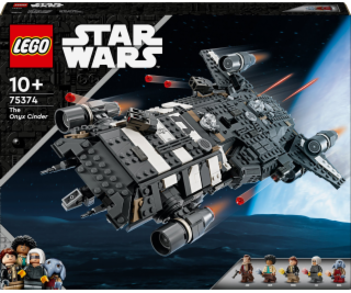 LEGO 75374 Star Wars Die Onyx Cinder, Konstruktionsspielzeug