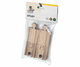 BABU vláčky - Koleje spojky 4+4 ks