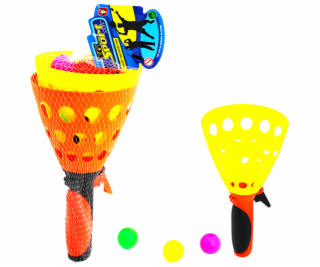 Vystřelovací hra s míčky