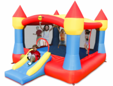 Skákací nafukovací hrad XXL se sluneční clonou