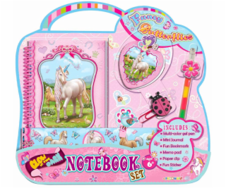 Sada Blok svítící ve tmě - JEDNOROŽEC