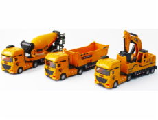 Stavení auta - 3 druhy