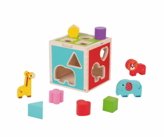 BABU - Kocka tvary a zvieratá