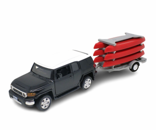 1:43 Toyota FJ Cruiser s přívěsem-lodě