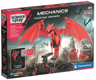 Mechanická laboratoř - Vznášející se drak 3v1