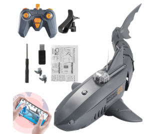 R/C Žralok 2.4G Wifi Camera