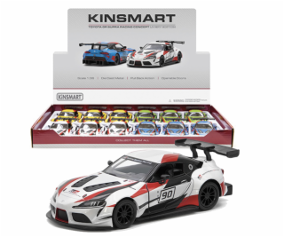 Toyota GR Supra Racing s polepem
