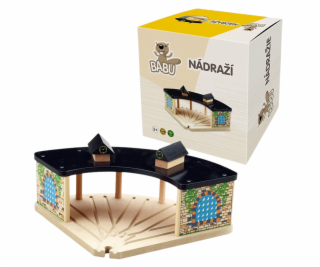 BABU vláčky - Nádraží