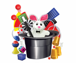 Kouzelný klobouk 125 triků + Dárek v hodnotě 250Kč