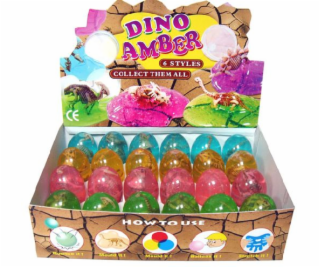 Sliz ve vajíčku dinosaurus - více druhů