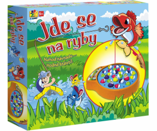 Jde se na ryby