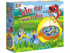 Jde se na ryby