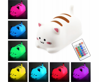 MEDIA-TECH POKKY HAPPY KITTY NOČNÍ SVĚTLO MT226