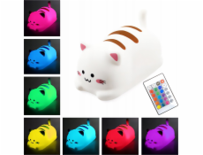 MEDIA-TECH POKKY HAPPY KITTY NOČNÍ SVĚTLO MT226