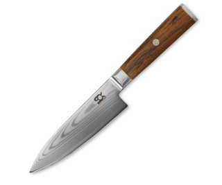 Nůž SOK kuchyňský Chef/Gyuto 152 mm Cocobolo White Damascus