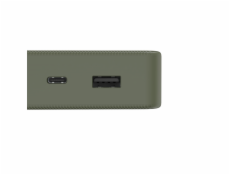 Hama Colour 20, powerbanka 20000 mAh, 3 A, výstup: USB-C, USB-A, zelená