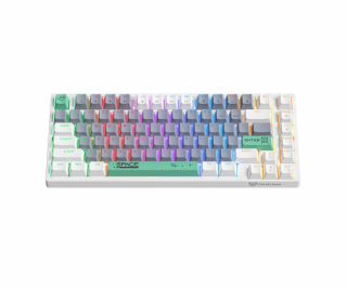 ONIKUMA G52 82 Keys USB Wired Mechanical Keyboard