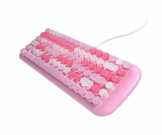 MOFII Candy M wired mechanical keyboard (pink)
