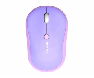 MOFII M5DM Wireless Mouse (Purple)