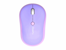 MOFII M5DM Wireless Mouse (Purple)