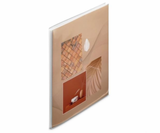 Fotoalbum Hama soft SINGO II Terracotta 10x15/80, zasouvací