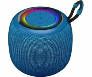 SAVIO BS-042 Bluetooth reproduktor 5W, modrý